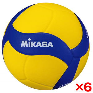 6個セット】MIKASA V430W ×6 バレー4号 練習球 黄/青 | 激安の新品・型落ち・アウトレット 家電 通販 XPRICE -  エクスプライス (旧 PREMOA - プレモア)