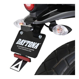 専用様 デイトナ DAYTONA 49154 補修 パイプエンジンガード 右側／49155