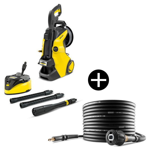 KARCHER(ケルヒャー) 1.603-541.0 K5 プレミアム サイレント 60Hz 高圧洗浄機 (西日本・60Hz専用) +  2.643-881.0 延長高圧ホース 10m (クイックカップリング用) | 激安の新品・型落ち・アウトレット 家電 通販 XPRICE -  エクスプライス (旧