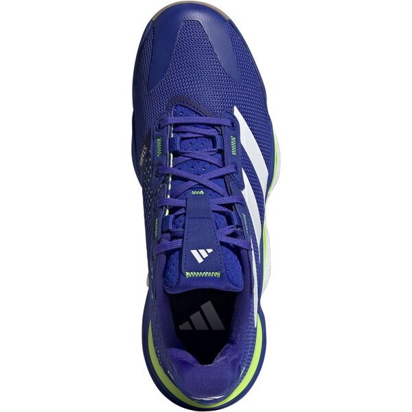 ADIDAS アディダスSTABIL16M 色:ルシッドブルー　サイズ:28.5 Adidas Stabil 16 Men's Indoor Court Shoes, Lucid Blue – SquashGear.com