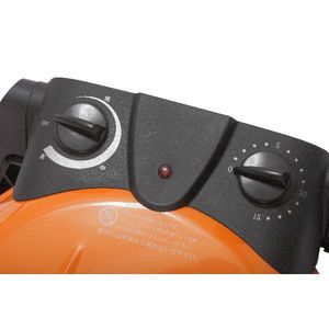 フカイ工業 FPM-160-OR オレンジ さくさく石窯ピザメーカー