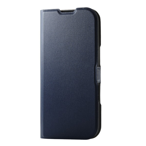 ELECOM PM-A24APLFUNV �l�C�r�[ [iPhone16 �\�t�g���U�[�P�[�X ���Εt]