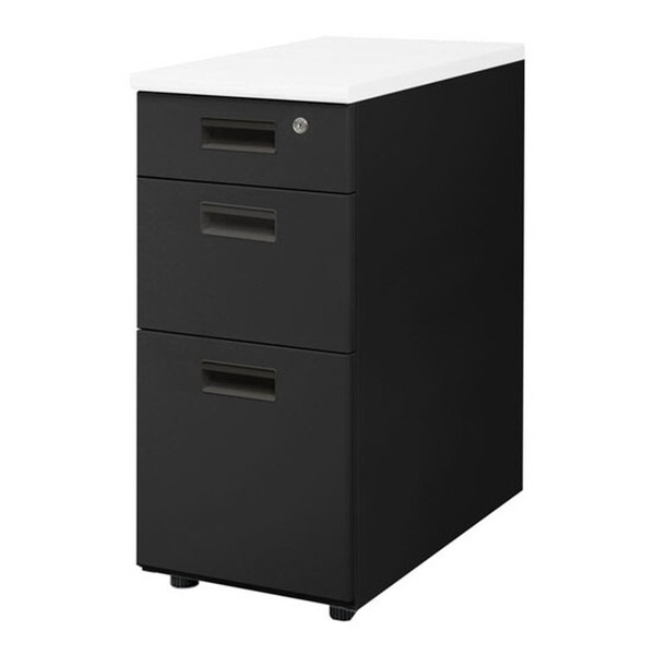 �y�@�l����z Netforce LD-WD3SB-W-WH-BK �V�z���C�g �����u���b�N �i�b�c [�e�� (3�i �V�����_�[��)]