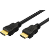GREEN HOUSE GH-DHD15BK 4K2K対応 3重シールド 金メッキプラグ採用 HDMIケーブル 1.5m ブラック