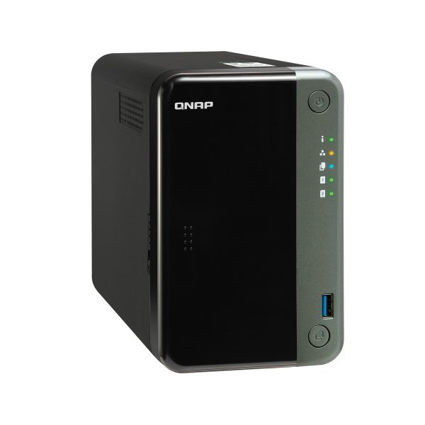 QNAP TS-253D-4G intel Celeron搭載 2ベイ NASキット アウトレット