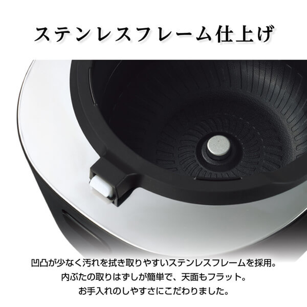 SHARP KS-HF05B-W ホワイト系 [IH炊飯器 (3合炊き)] | 激安の新品・型