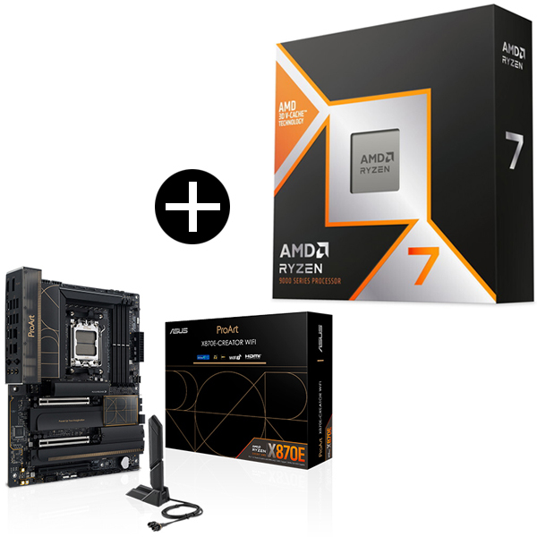 新品セット / 9800X3D / X870E NOVA ASRock X870E Nova WiFi