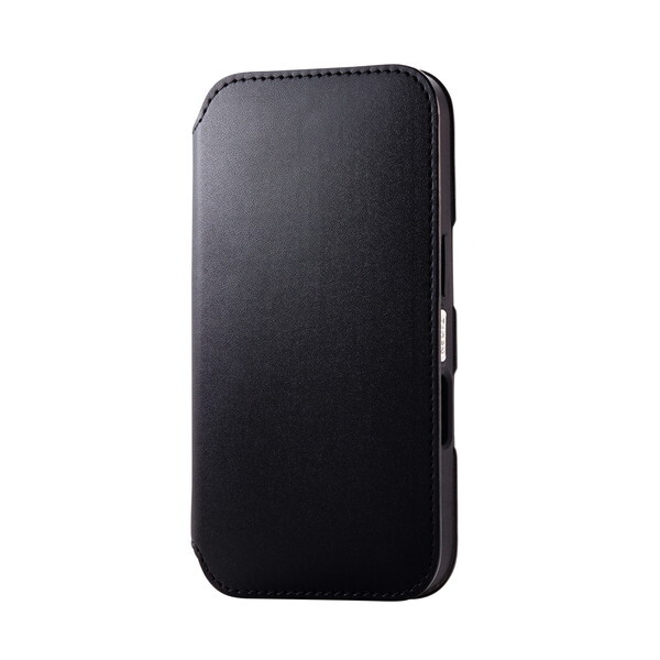 ELECOM PM-A24APLFY2BK �u���b�N NEUTZ [iPhone16 �\�t�g���U�[�P�[�X ���Εt]