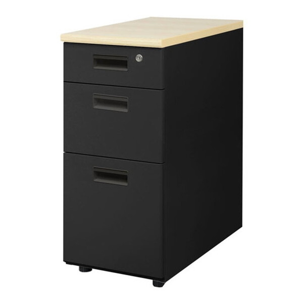 �y�@�l����z Netforce LD-WD3SB-W-NA-BK �V�i�`������ �����u���b�N �i�b�c [�e�� (3�i �V�����_�[��)]