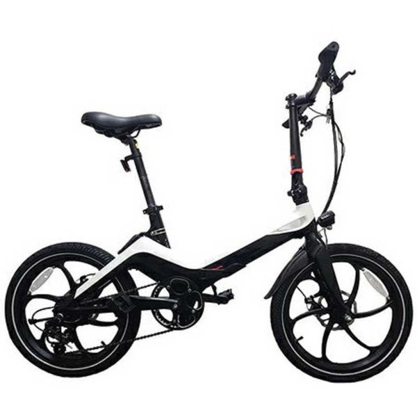 entrex ONEBOT E-Bike 電動アシスト自転車S9 ホワイト [折畳電動