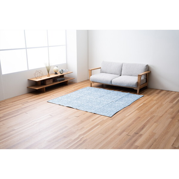 �C�P�q�R�E�R�[�|���[�V���� 1090590040902 �~�� ���O�E�J�[�y�b�g �􂦂郉�O �V���[�� �u���[ ��174×174cm