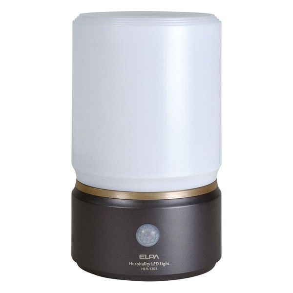 ELPA HLH-1202(DB) �_�[�N�u���E�� ���ĂȂ��̂����� [LED���C�g(���u�^ ��)]