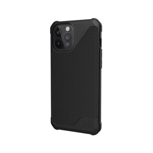 URBAN ARMOR GEAR UAG-IPH20LFL-KB �P�u���[�u���b�N METROPOLIS LT [iPhone 12 Pro Max�p�P�[�X]