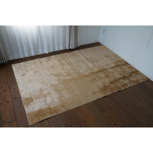 萩原 270034251 ギャッベ マット ラグ GABBEH D16 オレンジ 140×200cm