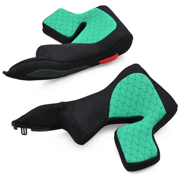 NOLAN D47261 NOLAN ヘルメット X-804RS用 チークパッド Mサイズ用 標準 35mm