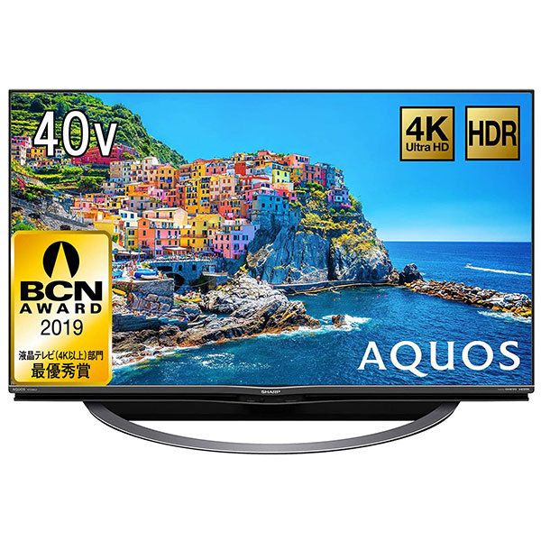 SHARP 4T-C40AJ1 AQUOS [40V型地上・BS・110度CSデジタル 4K対応LED液晶テレビ] |  激安の新品・型落ち・アウトレット 家電 通販 XPRICE - エクスプライス (旧 PREMOA - プレモア)