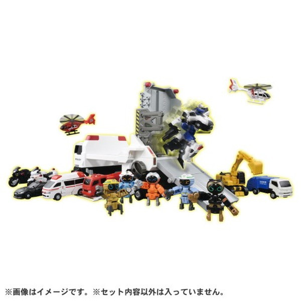 Amazon.co.jp: タカラトミー 『 トミカ ジョブレイバー デッキ