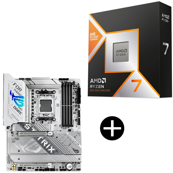 AMD Ryzen 7 9800X3D CPU + ASUS ROG-STRIX X870-A GAMING WIFI