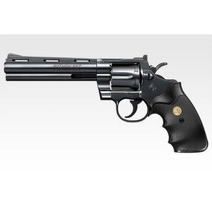 東京マルイ コルトパイソン.357マグナム6インチ ブラックモデル No.3 [BBエアーリボルバー(対象年令10才以上)]