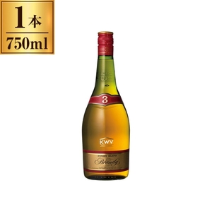 KWV ブランデー 3年 750ml | 激安の新品・型落ち・アウトレット 家電 