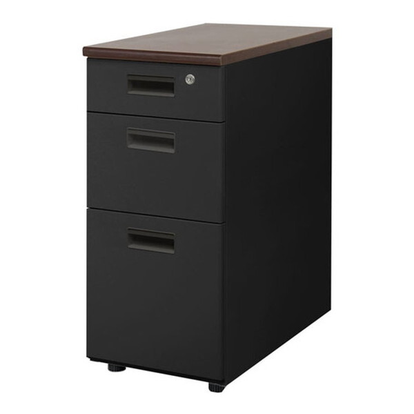 �y�@�l����z Netforce LD-WD3SB-W-DBR-BK �V�_�[�N�u���E�� �����u���b�N �i�b�c [�e�� (3�i �V�����_�[��)]