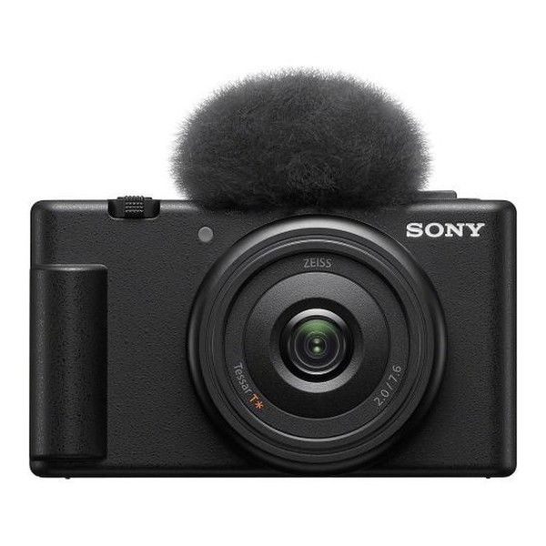 SONY ZV-1F (B) �u���b�N VLOGCAM [���L�p�P�œ_�����Y��̌^�J���� (2010����f)]