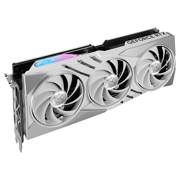 MSI GeForce RTX 4070 Ti SUPER 16G GAMING X SLIM WHITE