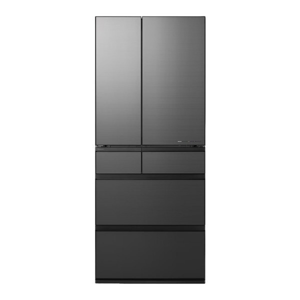 PANASONIC NR-F65WX2-H �~�X�e�B�X�`�[���O���[ [�①�� (650L�E�t�����`�h�A/�ω��J��)]