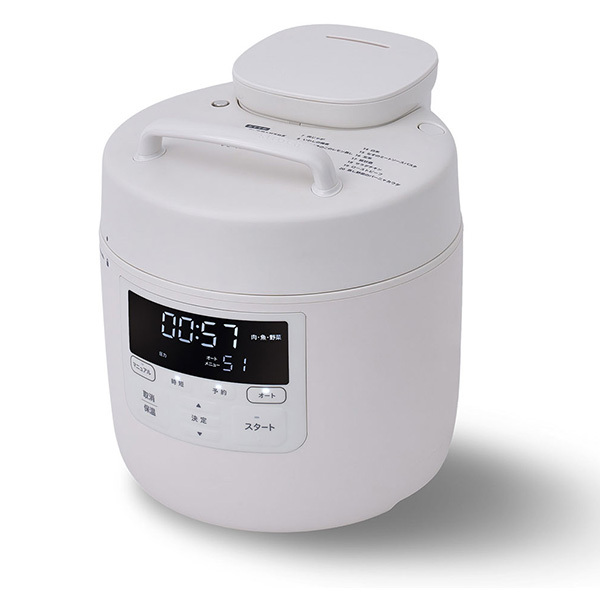 siroca SP-MC2D151(W) �z���C�g �������V�F�t�N�b�J�[ [����������]