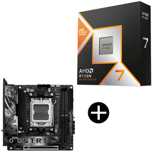 AMD Ryzen 9 9950X3D CPU + ASUS TUF-GAMING X870-PLUS WIFI