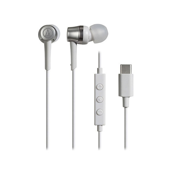 Audio-Technica ATH-CKD3C WH zCg [_Ci~bN^Type-CRlN^Cz]