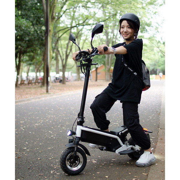 entrex EVscooter E1 [電動スクーター] | 激安の新品・型落ち・アウトレット 家電 通販 XPRICE - エクスプライス (旧  PREMOA - プレモア)