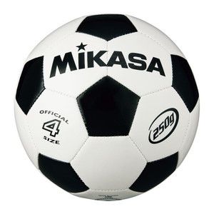 MIKASA SVC5011-YBK サッカー5号手縫い 検定球 試合球 黄黒