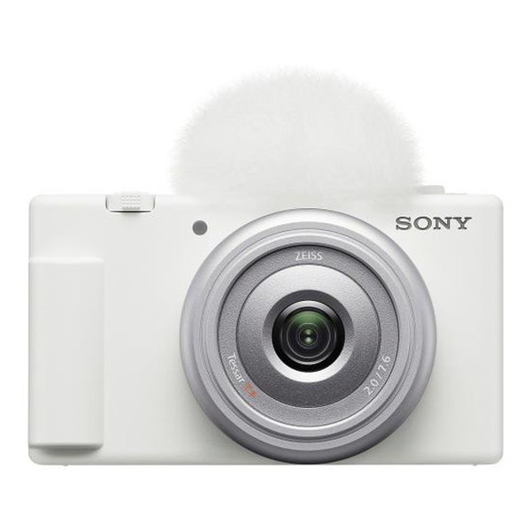 SONY ZV-1F (W) �z���C�g VLOGCAM [���L�p�P�œ_�����Y��̌^�J���� (2010����f)]