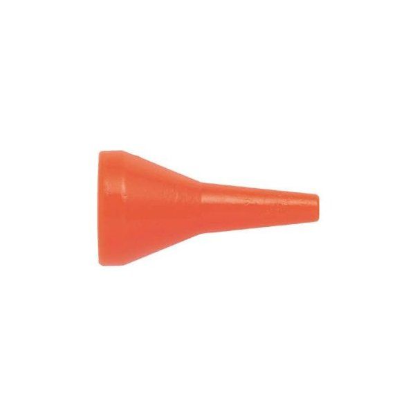 TRUSCO CL4N03 �N�[�����g���C�i�[ �ۃm�Y���T�C�Y1/2 �m�Y�����a1/2 10��