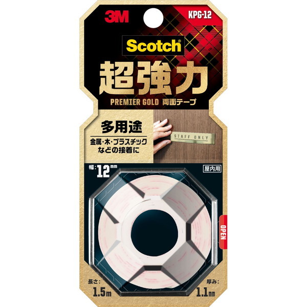 3M(X[G) XRb` ͗ʃe[v v~AS[h pr 12mm×1.5m