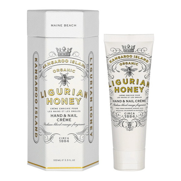 MAINE BEACH }Cr[` Ligurian Honey nh&lCN[ OAnj[ 100mL MBE-LHHANDNAILCREME-100