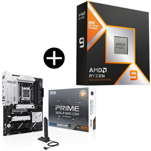 AMD Ryzen 9 9950X3D CPU + ASUS TUF-GAMING X870-PLUS WIFI