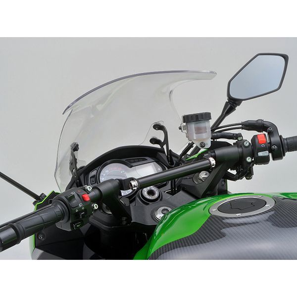 Webike | DAYTONA デイトナ クランプバー マルチバーホルダー Ninja250