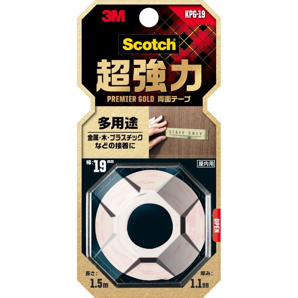 3M(X[G) XRb` ͗ʃe[v v~AS[h pr 19mm×1.5m