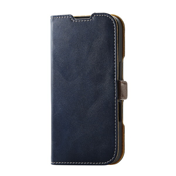 ELECOM PM-A24APLFYNV �l�C�r�[ [iPhone16 �\�t�g���U�[�P�[�X ���Εt]
