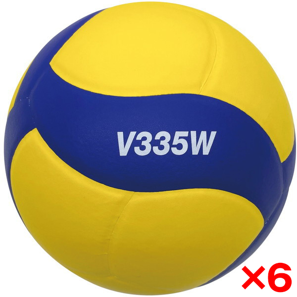 【6個セット】MIKASA V335W ×6 バレー5号 練習球 貼 黄/青 | 激安の新品・型落ち・アウトレット 家電 通販 XPRICE -  エクスプライス (旧 PREMOA - プレモア)