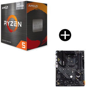 AMD Ryzen 7 5700X3D WOF W/O Cooler CPU + MSI B550M PRO-VDH WIFI