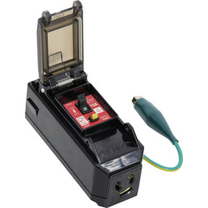 日動工業 PIPBEK10ES プラグインポッキンブレーカ 過負荷漏電保護兼用