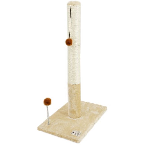 ペットプロ ねこがくれ ねこちゃん大好き爪とぎ キャットタワー