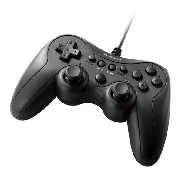有線USBゲームコントローラ Amazon | ゲームコントローラー PC USB有線ゲームパッド 連射