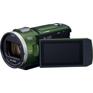 Panasonic HC-VX2M-G フォレストカーキ