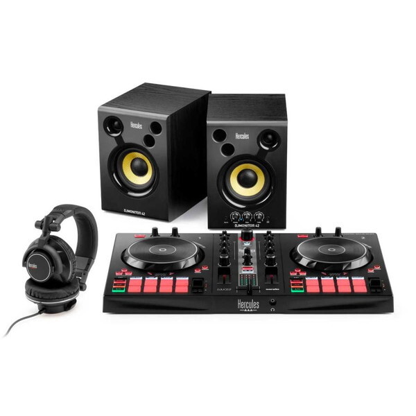 HERCULES DJ ESSENTIALS KIT [I[Coh]