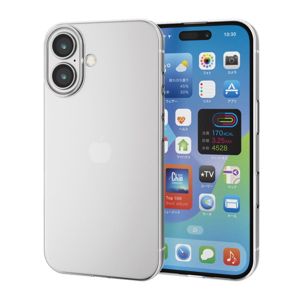 ELECOM PM-A24APV06CR NA [iPhone16 n[hP[X]