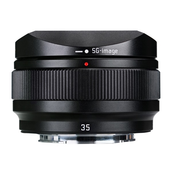 SG-image SG AF35mm F2.2 E �u���b�N [�P�œ_�����Y (�\�j�[E�}�E���g)]